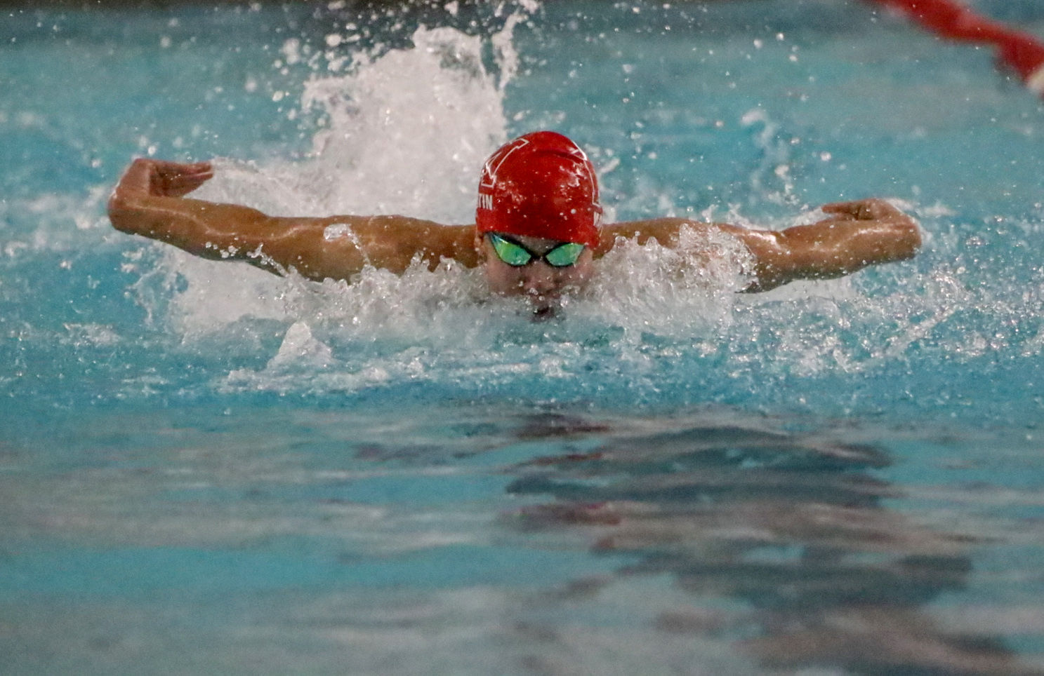 Munster boys swimming sectionals